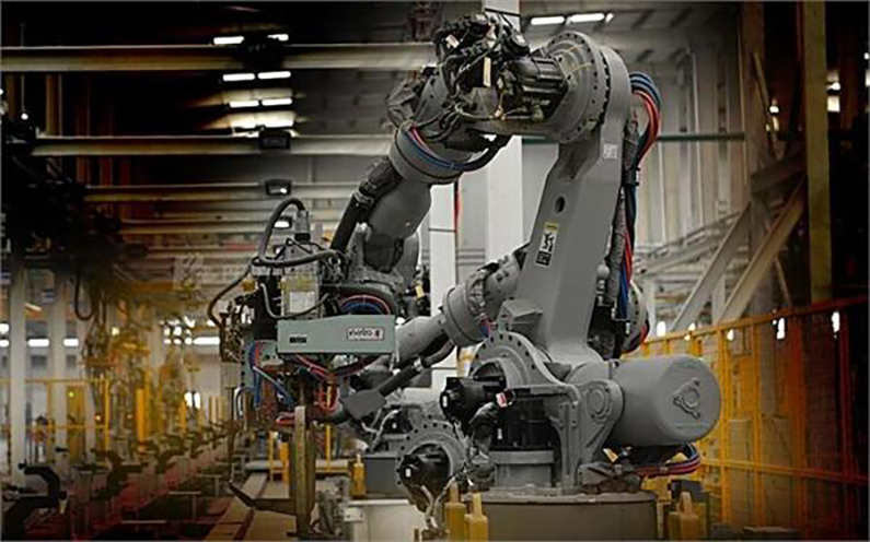 机器人自动化_工业机器人